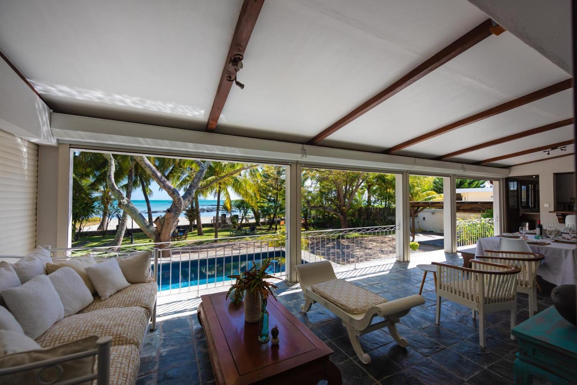 Quaint 4-bedroom In A Fishing Village * Grand Gaube